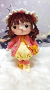 Crochet garage - Sweet Lilly