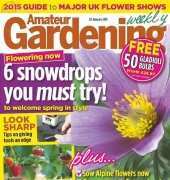 Amateur Gardening - 24 January 2015