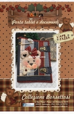 LApe Pazza - Porta Tablet o documenti - Italian