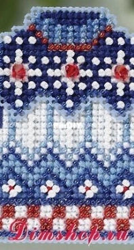 Mill Hill - Winter Holiday Collection MH18-5301 Sweater Weather XSD