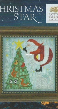 Cottage Garden Samplings CGS-1094 - Christmas Star