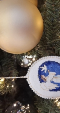 My finish (Christmas Day)