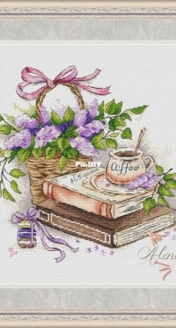 Alena Stitch - Coffee by Alena Savchenko XSD