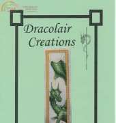 Dracolair Creations - Green Dragon Bookmark
