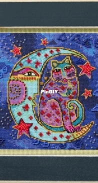 Mill Hill – Laurel Burch - LB14-2511 – Moonside Cat