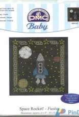 DMC BK345 Baby  - Space Rocket