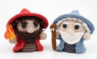 Supergurumi - Jonas Matthies - Amigurumi Mage and Wizard - Free