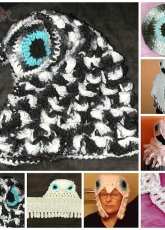 Spider Mambo Designs - Who Who Hat or Scoodie