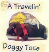 Country Handcrafts-A Travelin DoggieTote