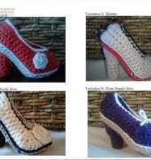 Bootie Heel prenium pattern "Avery" by Sally Pearl;english