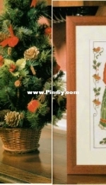 Country Lass collection by Lesley Teare from The World of Cross Stitching - Winter Lady - TWOCS 78 / Valentine Lady - TWOCS 81 / Sunflower Susan - TWOCS 84  / Poppy Lady - TWOCS 87