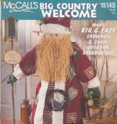 McCalls -15145-Big Country Welcome