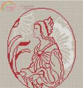 Broderie.net - Grandsire Jean-Louis - Elfe