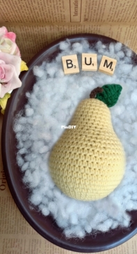 BumHandmade - Pear