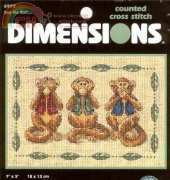 Dimensions 6977 - See No Evil...