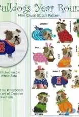PinoyStitch - Bulldogs Year Round