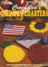 Leisure Arts - Shobha Govindan - 2775 Crocheted Country coasters