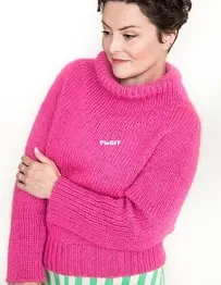 Kadeau Sweater by by Pia Bojer Larsen - Kaos Yarn - Free