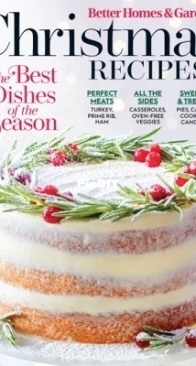 Better Homes and Gardens - Christmas Recipes - 2025