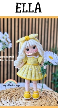 Organic Toyss / ToysDolloop - Gözde Diril - Ella