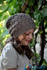 Vodograi Beanie by Natalie Pelykh - Russian