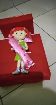 Felt doll