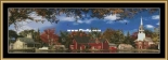 Mystic Stitch DD-18 - Autumn Church Row