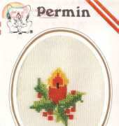 Permin 17-3215 Christmas Card