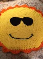 Mr. Sun Pillow