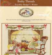 Bothy Threads XBH4S4 Brambly Hedge - Winter