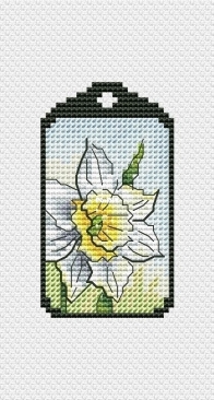 Narcissus tag by Mishukova
