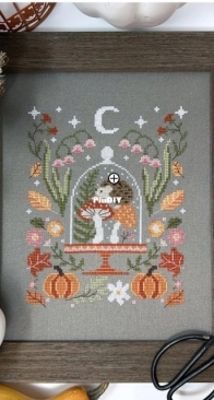 Tiny Modernist - fall bel jar PCS