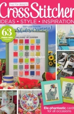 Cross Stitcher UK Issue 360 August 2020