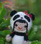 Owly Designs - Owlishly - Mia Zamora Jonhson - Pearl the Panda Girl