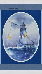 MiAxStitch - Star Lighthouse by Minasyan Yana