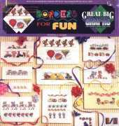 Great Big Graphs CL-20036 Borders For Fun