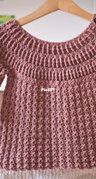 Mon Petit Violon - Vita Apala - Ribbed Yoke Sweater