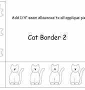 Cat Border 2 - Ozz Graham