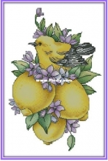 Birdie with Lemons by Svetlana Sichkar XSD