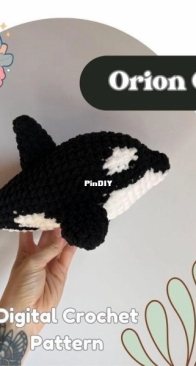 Poms and Posies - Megan Cho - Orion the Orca