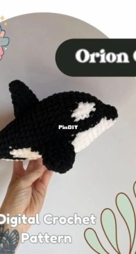 Poms and Posies - Megan Cho - Orion the Orca