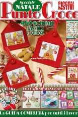 Piccoli Motivi Punto Croce Nº 5 - Speciale Natale - Novembre-Dicembre 2019