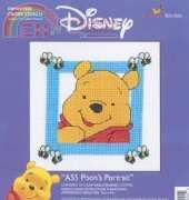 Designer Stitches A55 - Poohs Portrait