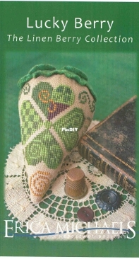 Erica Michaels Needleart Designs - Lucky Berry PCS + XSD