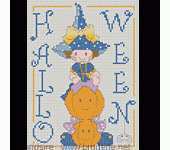 Broderie.net - Grandsire Jean-Louis - Halloween