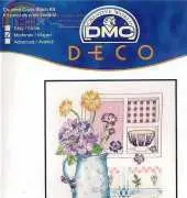 DMC BK864 Small Mauve Bouquet