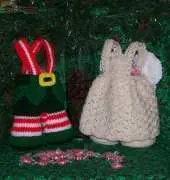 Four Bees Designs - Deborah Ross - Angel and Elf Treasure Trousers
