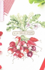 V. Enginger - Mon Jardin Potager 2018 - Mango - Fan de Radis PCS