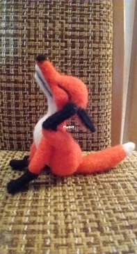 Foxy - needle felting
