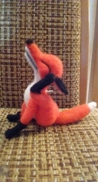 Foxy - needle felting